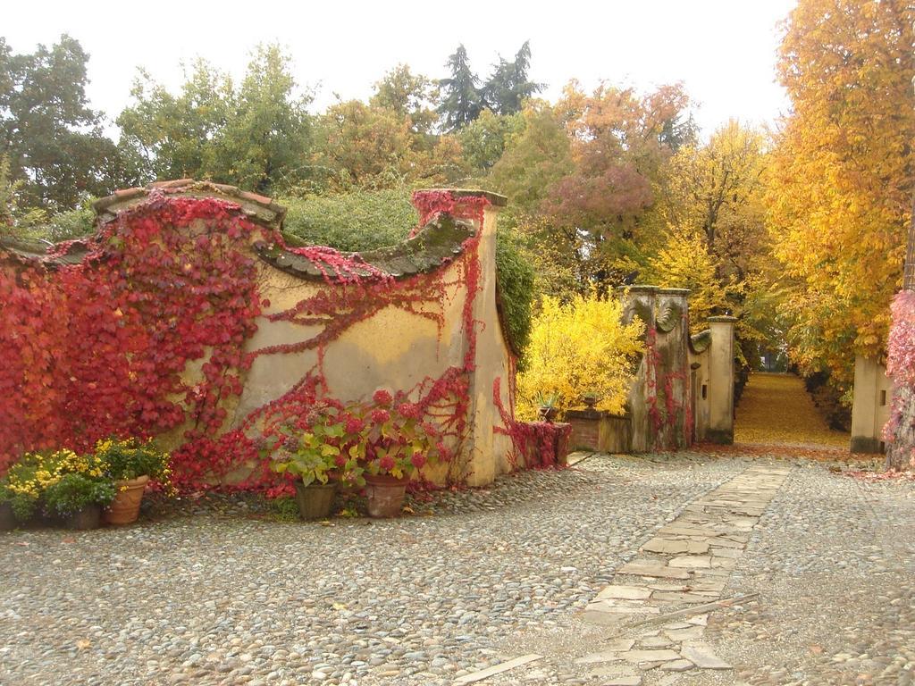 Gasthaus Castello Di Rocca Grimalda Zimmer foto