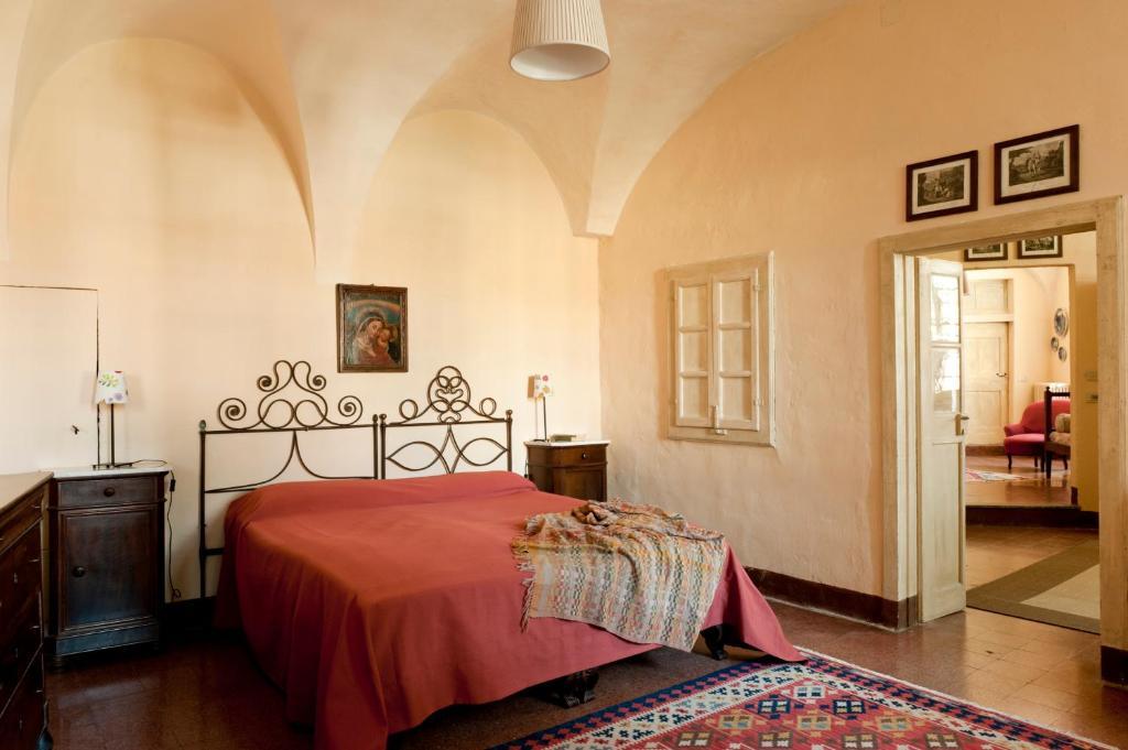 Gasthaus Castello Di Rocca Grimalda Zimmer foto